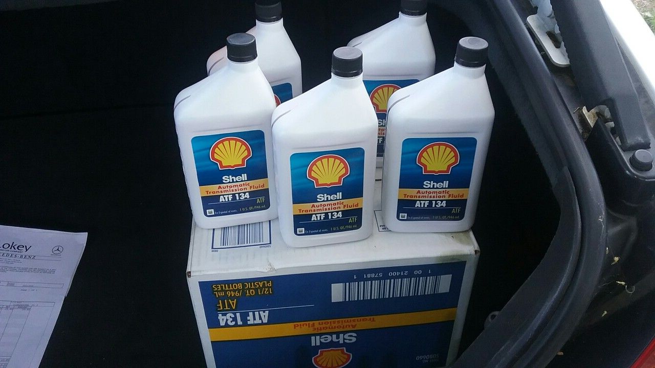 ** Shell Atf 134 transmission fluid**