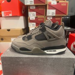 Air Jordan 4 Retro Cave Stone FV5029-200 Men Size 9us