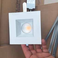 WAC Lighting Modern LED Fixture – 5” x 5” – Brand New – High-End