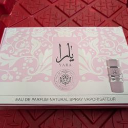 Yara Pink Travel Size Perfume Case Of 24