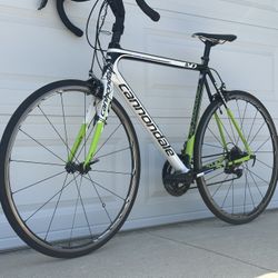 Canondale Carbon Fiber Road Bike