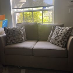 Two Comfortable Couches – Sold As-Is – Free!!!!