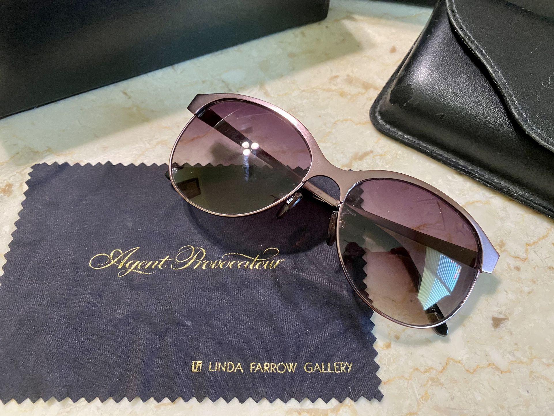 Agent Provocateur Pink Tempt Me Sunglasses