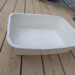 Cat Litter Box 