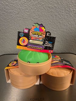 Neon Dumplings
