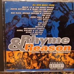 Various Artists Rhyme And Reason E 40 Master P Pound Hip Hop 