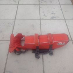 Small dog life jacket : Outward Hound Granby Splash Dog Life Jacket medium size