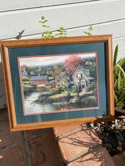 Vintage Wooden Frame
