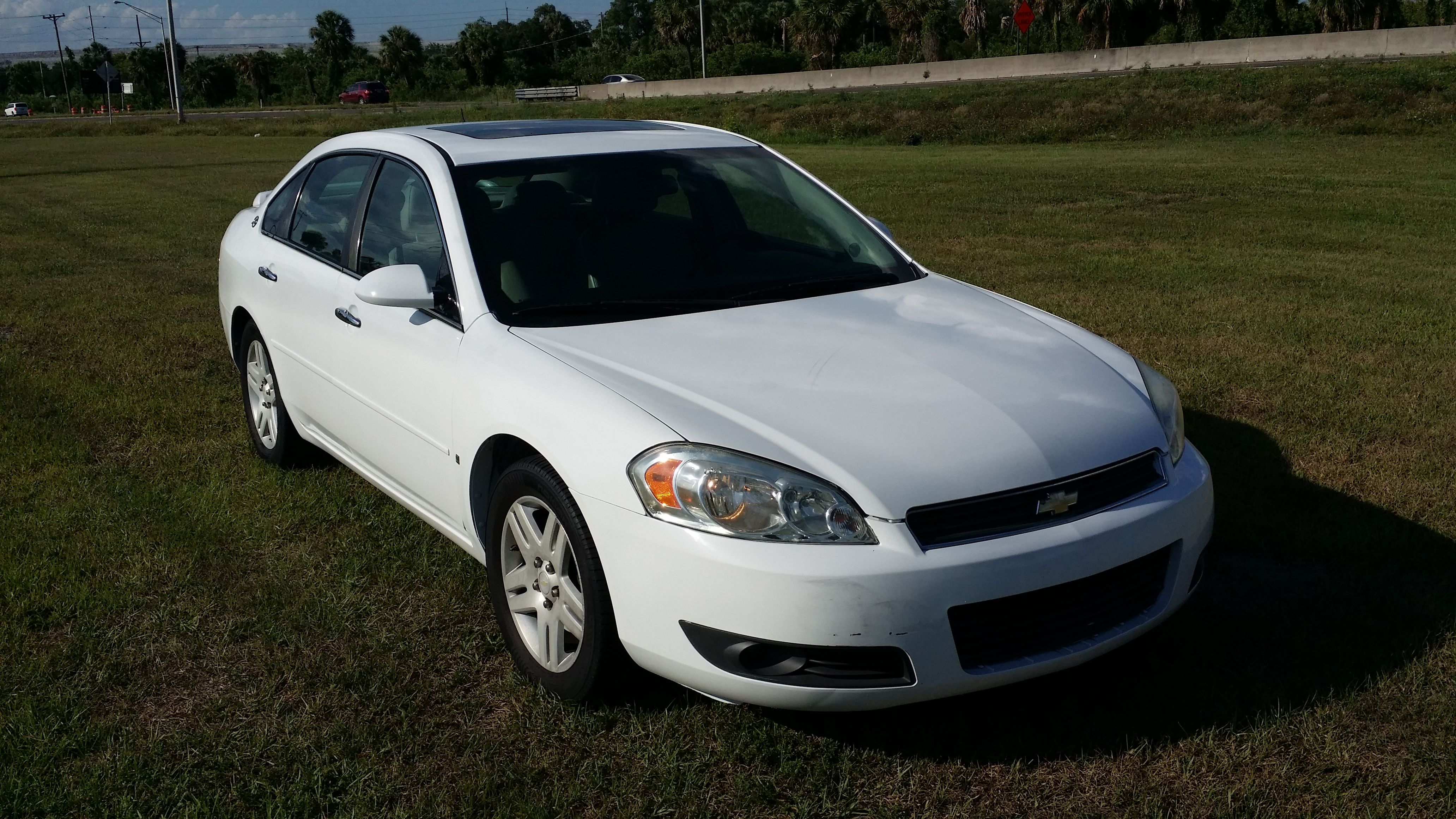 2007 Chevy impala LTZ (low miles)