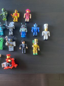 Roblox Gray LEGO Toys