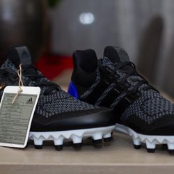 ULTRABOOST FOOTBALL CLEATS BLACK and