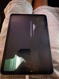 Broken IPad 10th Generation Screen