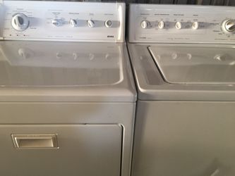 Kenmore washer dryer set
