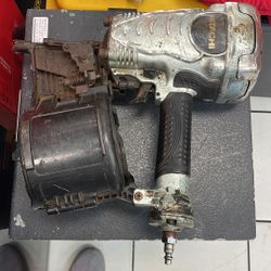 Hitachi Coil Nailer Nail Gun 