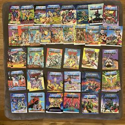 Masters Of The Universe Mini Comics