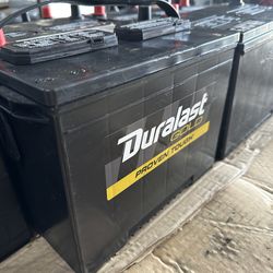 🔋 Duralast 24 Car Battery – Nissan Sentra Toyota Corolla