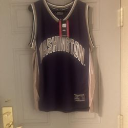 Washington Huskies Basketball Jersey