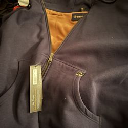 DRI DUCK men's zip-up hoodie