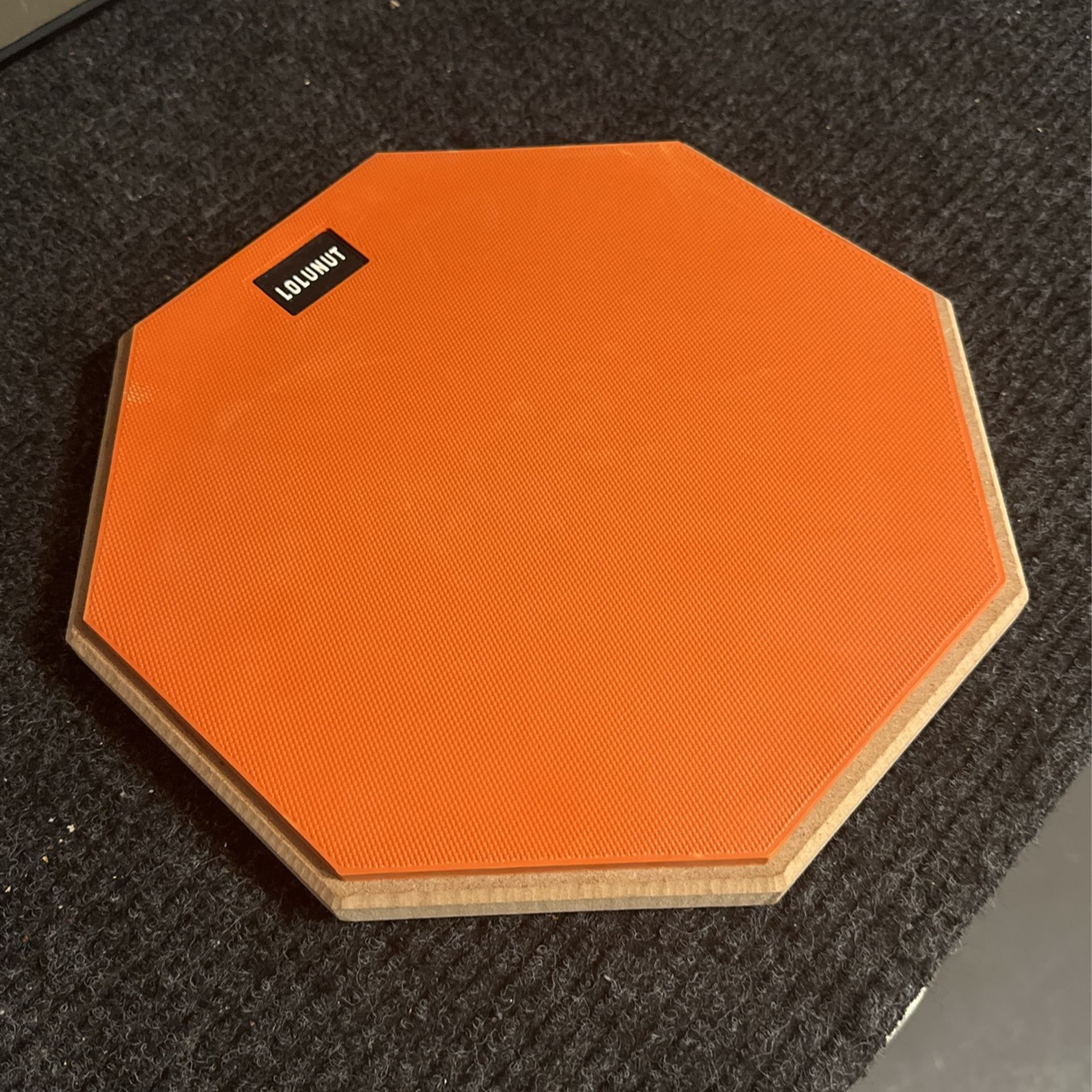 Drumming practice pad