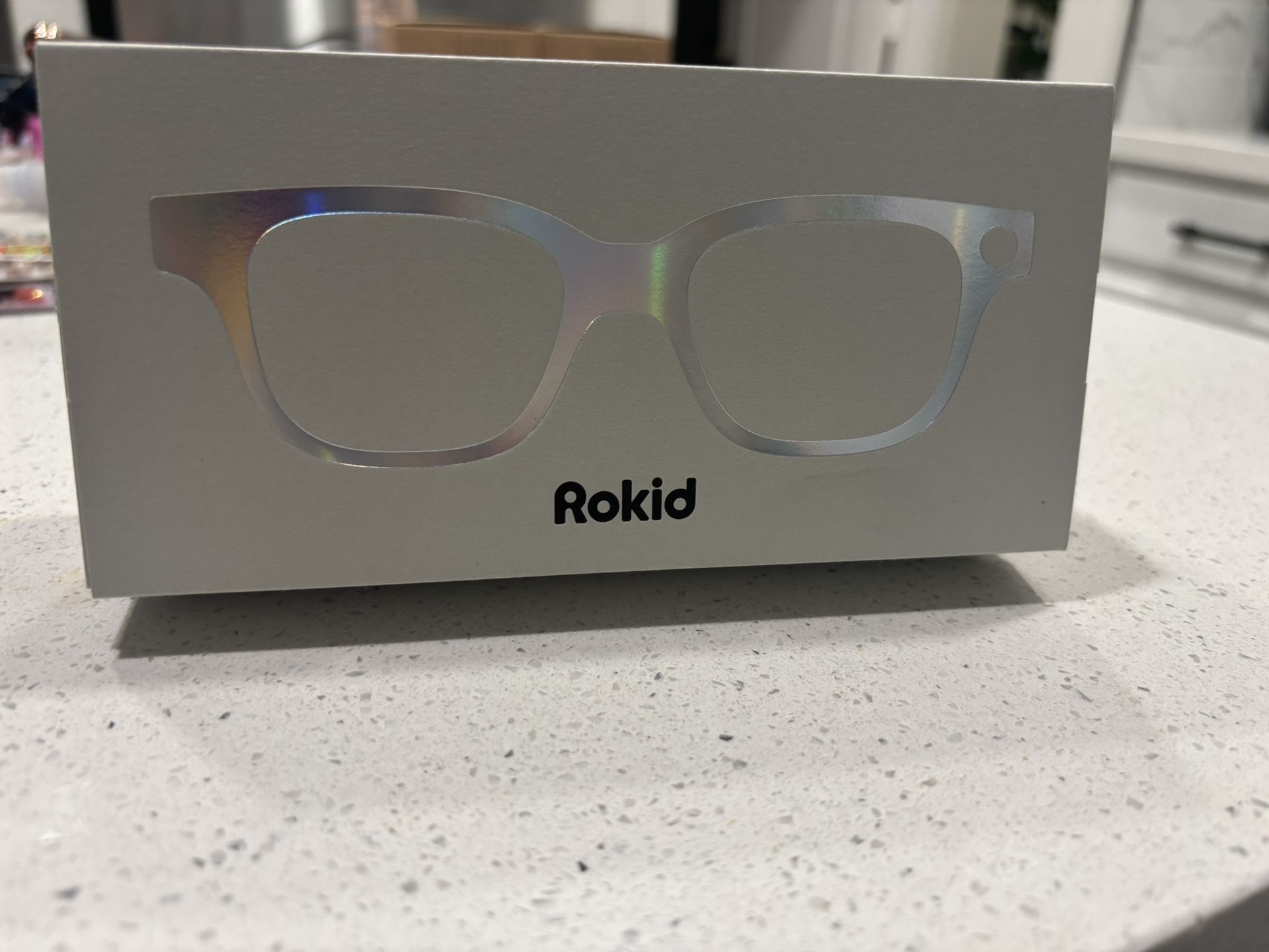 Rokid AI/AR SMART GLASSES 400 OBO