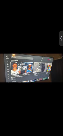 Smart TV 2025. 76inch