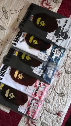 Bape Tees