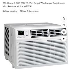 TCL SMART AIR CONDITIONER