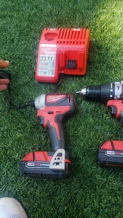 Milwaukee combo brushless