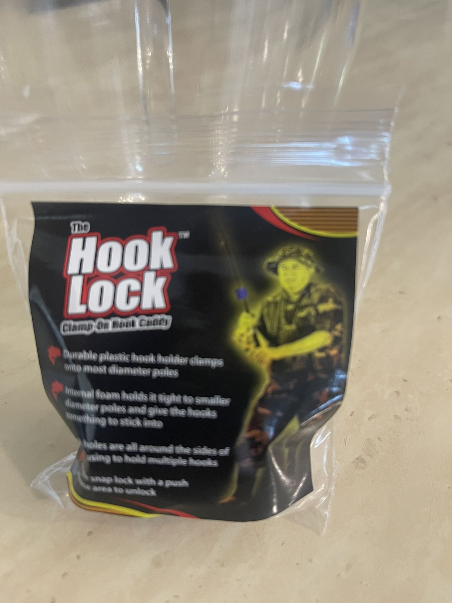 Fishing Hook Lock