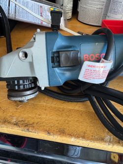 Grinder bosh 120v new