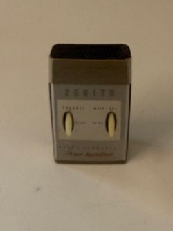 Vtg Zenith Space Comander  Three Hundred Good Condition OBO