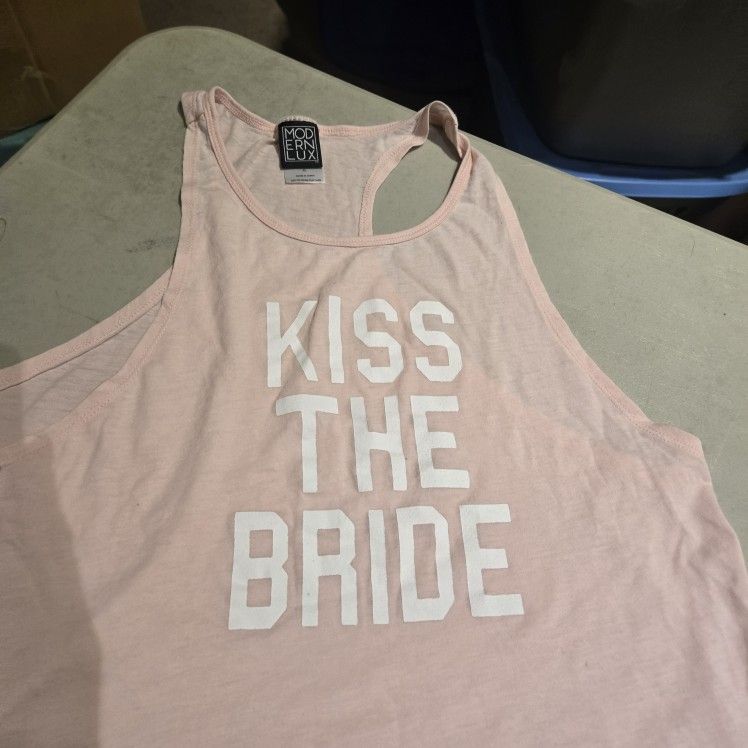 XL Bride Tank Top