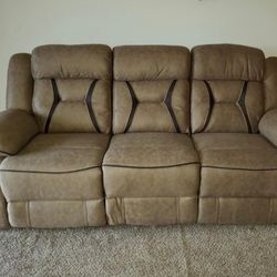 Coffee Sofa Recliner