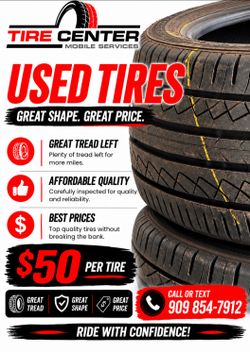Used tires