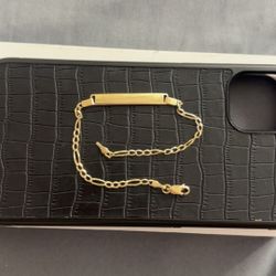 Gold Esclava Bracelet- Trade Or Cash Offers