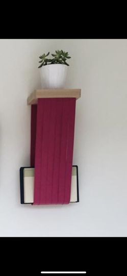 Wall Art / Book Holder