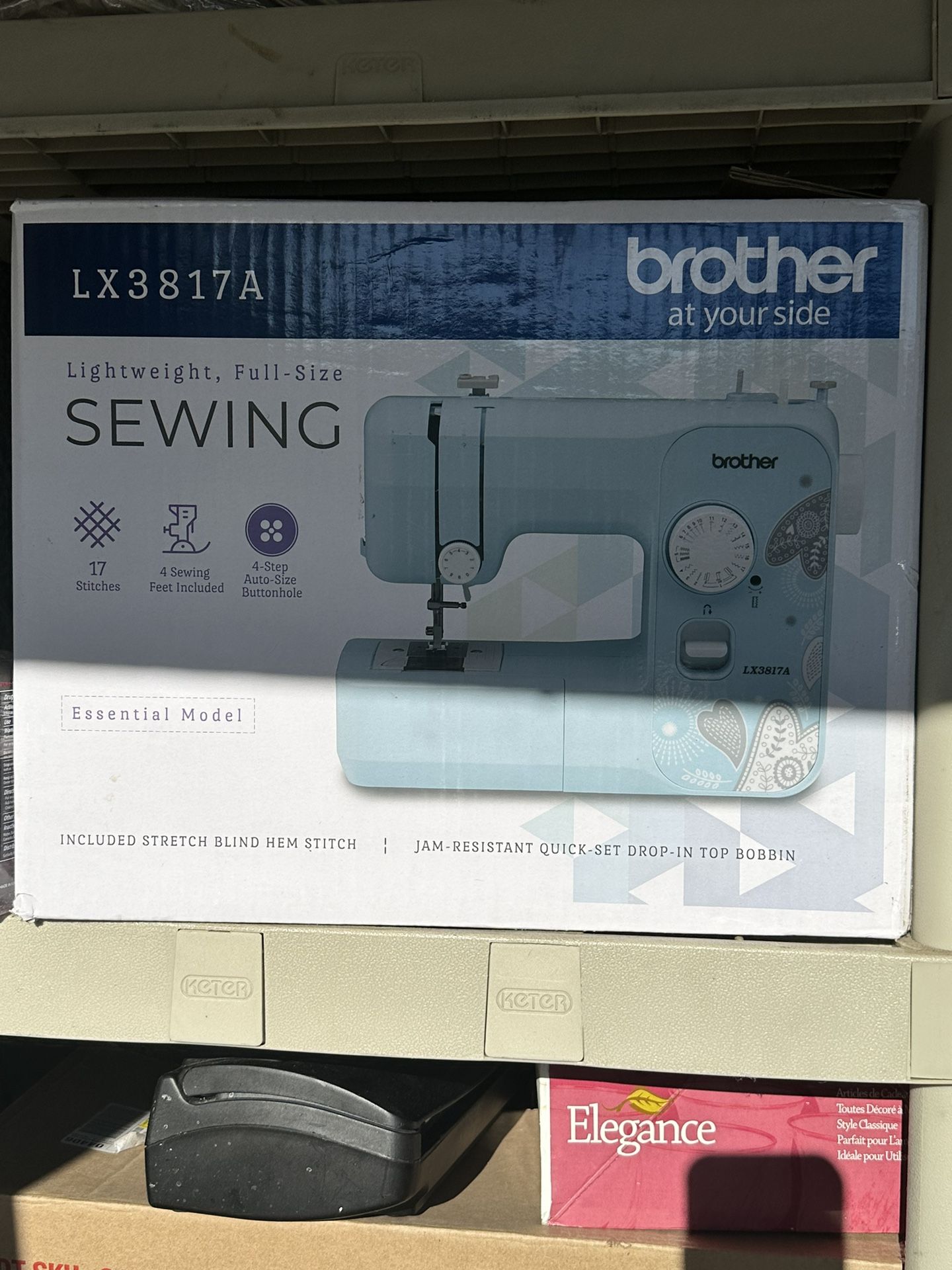 Brothers Sewing Machine 