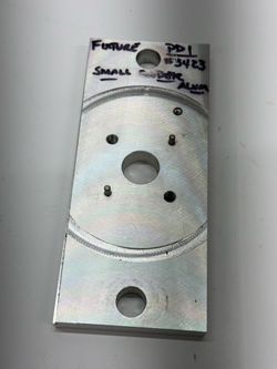 Custom Aluminum Fixture Plate CNC Machined Jig Tool Industrial Part