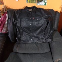 Levi's XX Leather Jacket 