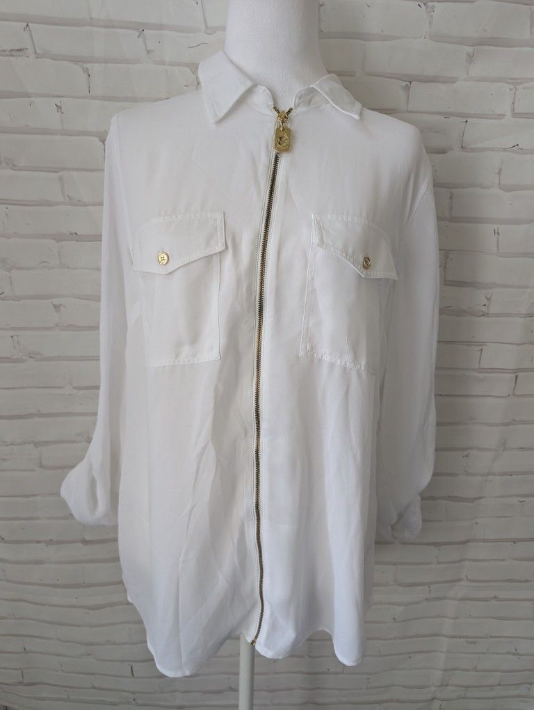 Michael Kors Blouse Size M