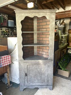 Refurbished Corner Cabinet