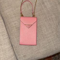 Prada Saffiano leather mini-bag, Pink Purse