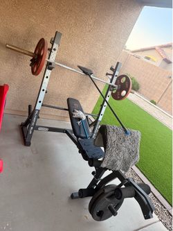 Weight bench