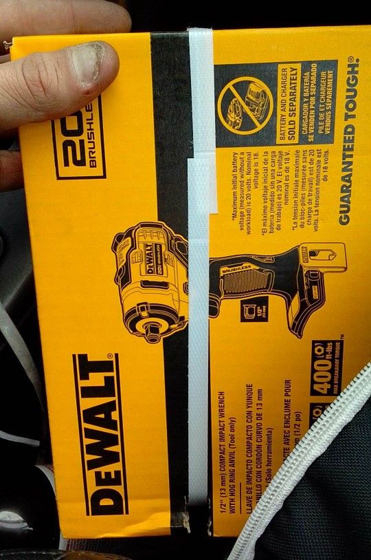 DeWalt 20v Brushless 1/2 Inch