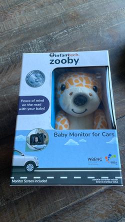Infant Tech Zooby - Baby Monitor for Cars