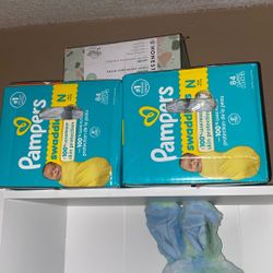 Pampers Diapers 