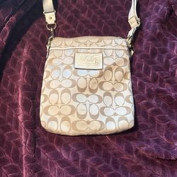 vintage coach purse/bag
