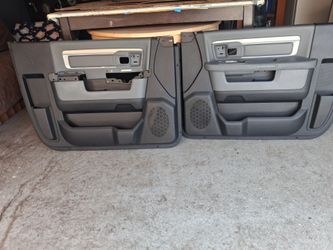 2013  DODGE RAM  DOOR PANELS