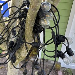 Outdoor String Lights 