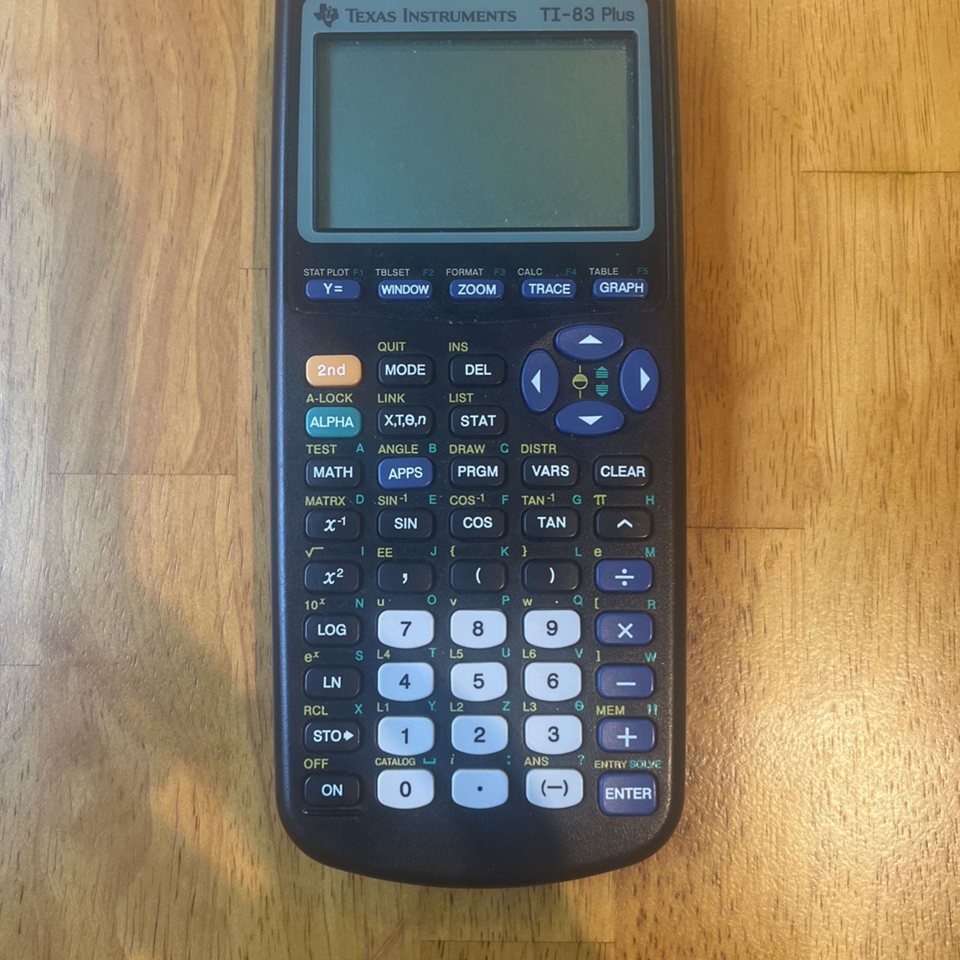 TI-83 Plus Calculator